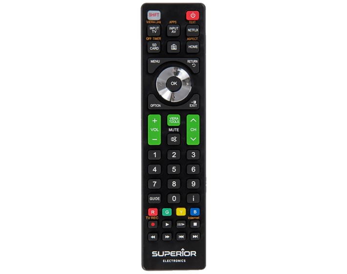 DALJINSKI UPRAVLJAČ ZA PANASONIC TV