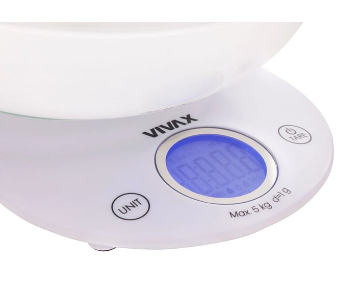VAGA KUHINJSKA DIGITALNA S POSUDOM 5KG