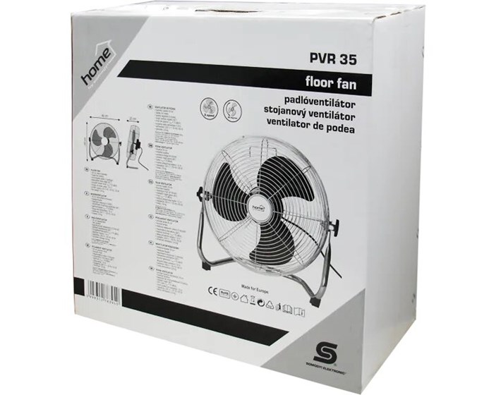 VENTILATOR PODNI HOME PVR35, 35cm, 60W