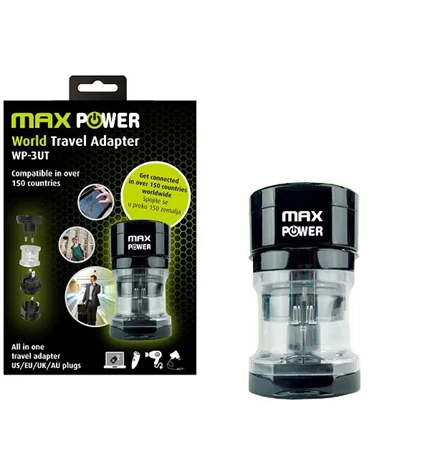ADAPTER UNIVERZ.PUTNI MAXPOWER WP-3UT