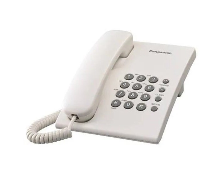 TELEFON PANASONIC KX-TS500FXW BIJELI