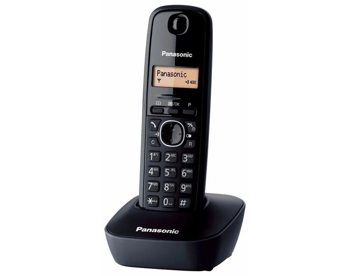TELEFON PANASONIC KX-TG1611FXH CRNI