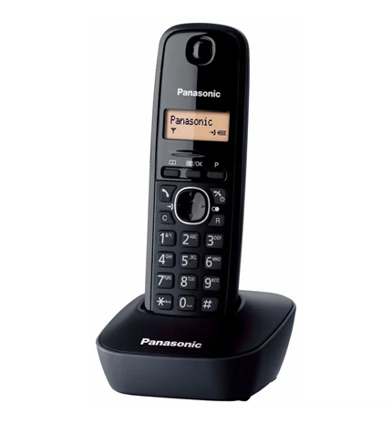 TELEFON PANASONIC KX-TG1611FXH CRNI