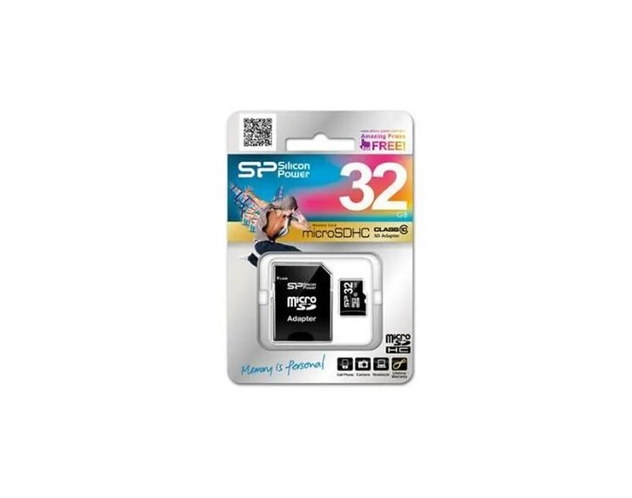 MEMORIJSKA KARTICA MICRO SDHC CLASS10 SILICON POWER 32GB