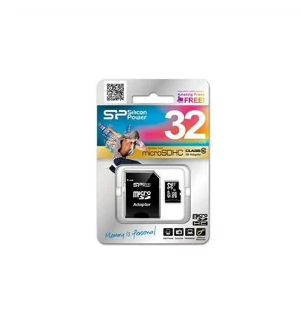 MEMORIJSKA KARTICA MICRO SDHC CLASS10 SILICON POWER 32GB