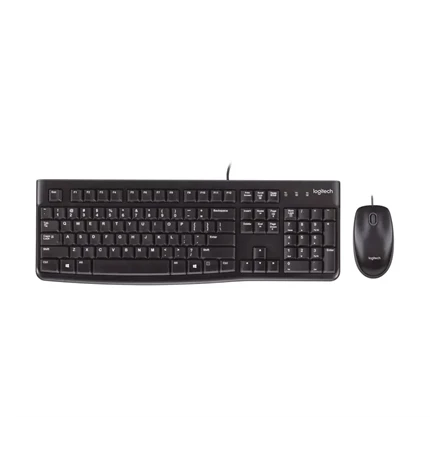 TIPKOVNICA+MIŠ SET LOGITECH MK120