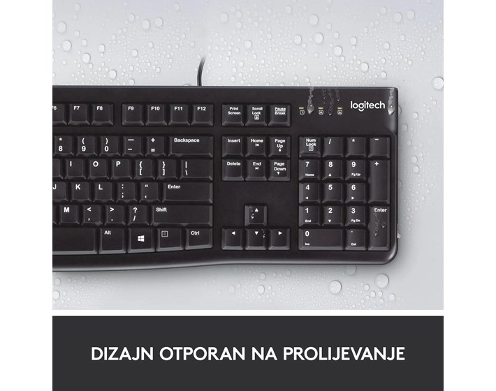 TIPKOVNICA+MIŠ SET LOGITECH MK120