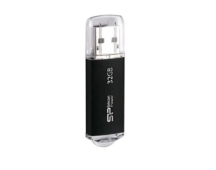 MEMORY STICK USB FLASH DRIVE ULTIMA U02 32GB CRNI