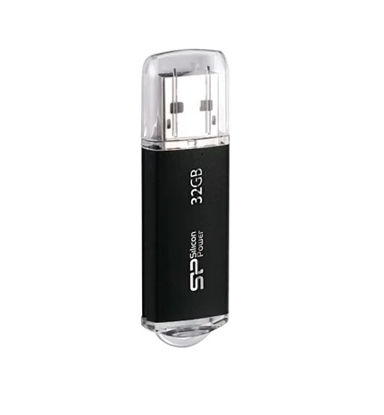 MEMORY STICK USB FLASH DRIVE ULTIMA U02 32GB CRNI