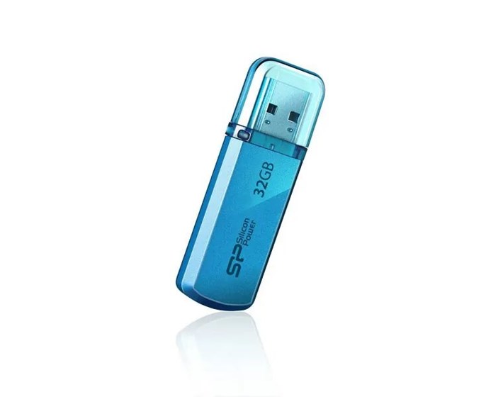 MEMORY STICK USB 2.0 FLASH DRIVE HELIOS 101 32GB BLUE