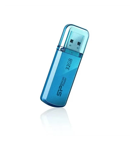 MEMORY STICK USB 2.0 FLASH DRIVE HELIOS 101 32GB BLUE