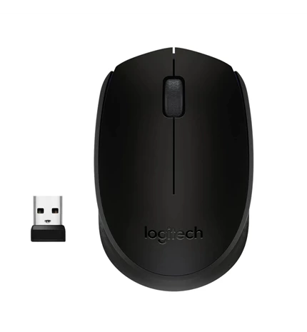 MIŠ LOGITECH B170 BEŽIČNI CRNI