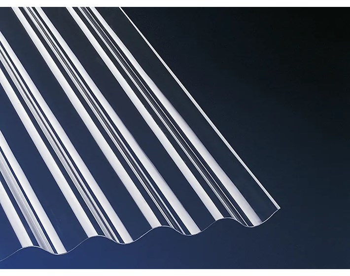 PLOČA GUTTAGLISS PET SINUS TIP 09 PROZIRNA 2000X900MM