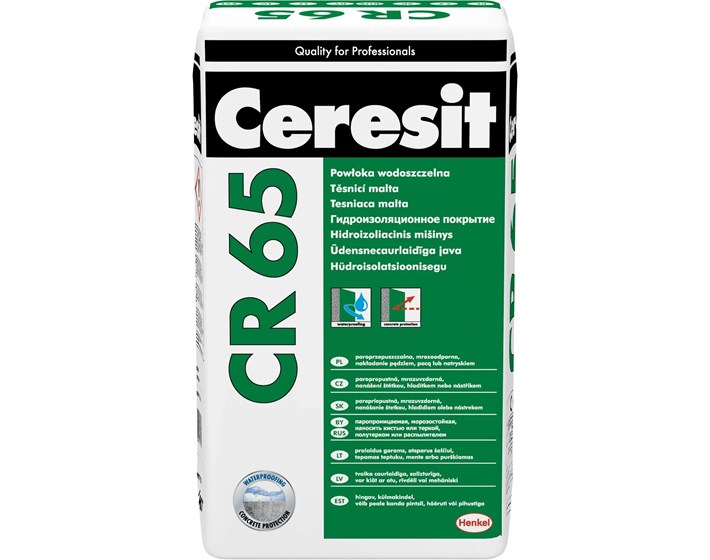 HIDROIZOLACIJA CERESIT CR65 1K