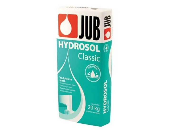 HIDROIZOLACIJA JUB HYDROSOL CLASSIC 5KG