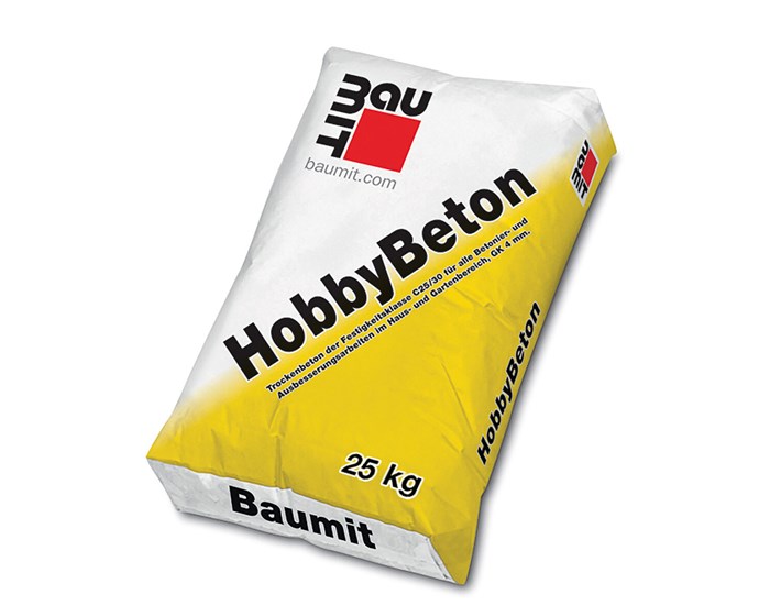 BETON SUHI HOBBYBETON 25/1
