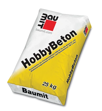 BETON SUHI HOBBYBETON 25/1