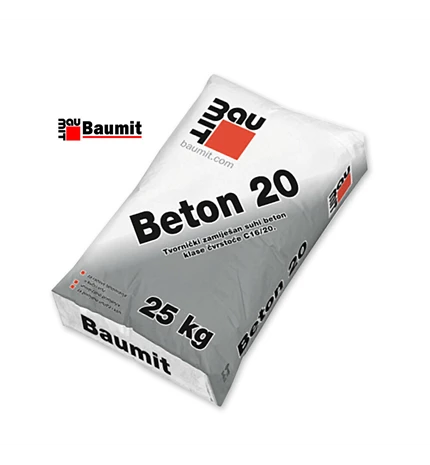 BETON SUHI 4,0mm 25/1