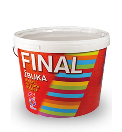 ŽBUKA FINAL AKRILNA ZAGLAĐENA 1,5mm 25/1