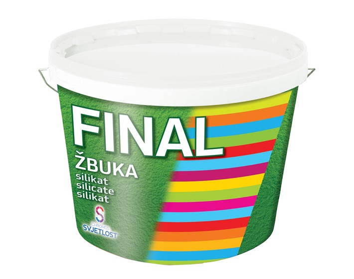 ŽBUKA FINAL SILIKATNA ZAGLAĐENA 1,5mm 25/1