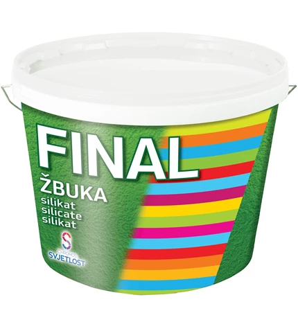 ŽBUKA FINAL SILIKATNA ZAGLAĐENA 1,5mm 25/1