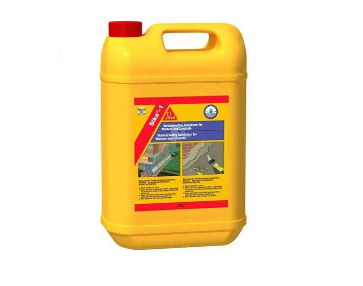 SIKA 1- DODATAK ZA VODONEPROPUSNOST ŽBUKA I MORTOVA 1KG
