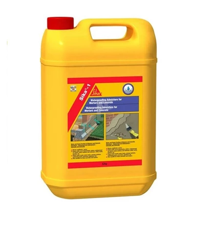 SIKA 1- DODATAK ZA VODONEPROPUSNOST ŽBUKA I MORTOVA 1KG