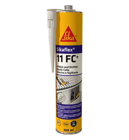 SIKAFLEX 11 FC-PU MASA ZA LJEPLJENJE I BRTVLJENJE 300 ML BIJELA