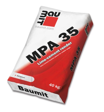 ŽBUKA VC UNUT.I VANJ. MPA 35 K/Z-REIBPUTZ 25/1