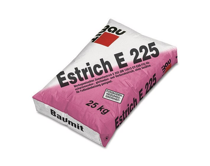 ESTRIH CEMENTNI E 225 25/1