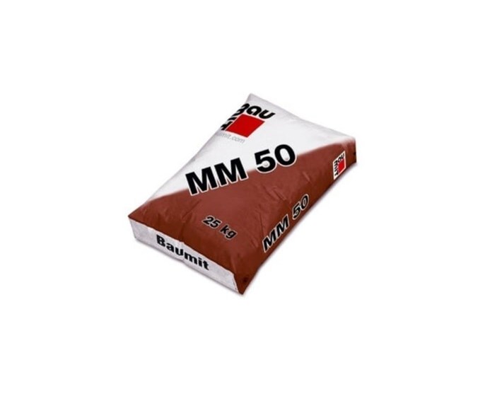 MORT MAUERMOERTEL 50 4MM 25/1