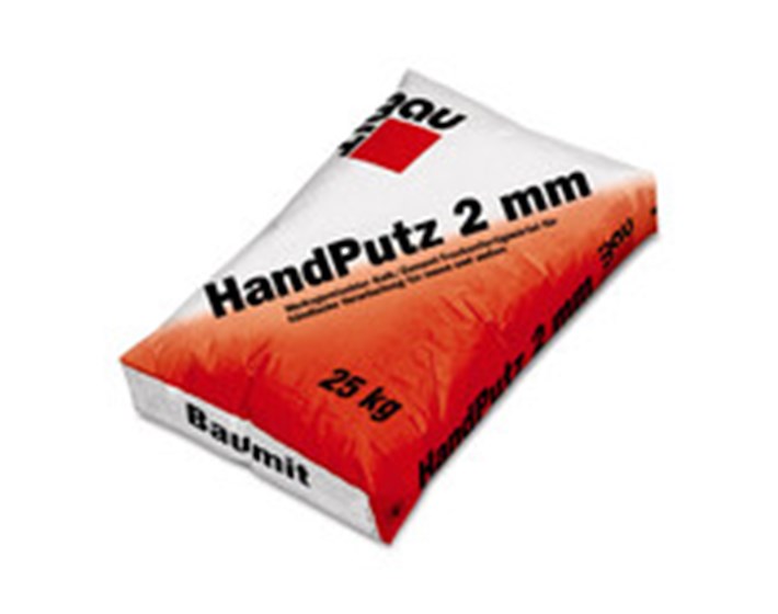 ŽBUKA VC HANDPUTZ BAUMIT 25/1