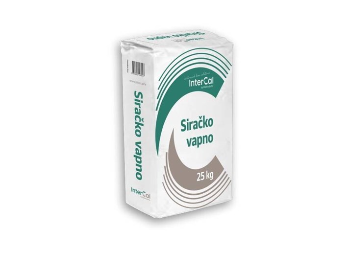 VAPNO HIDRATIZIRANO BAUMIT 25/1