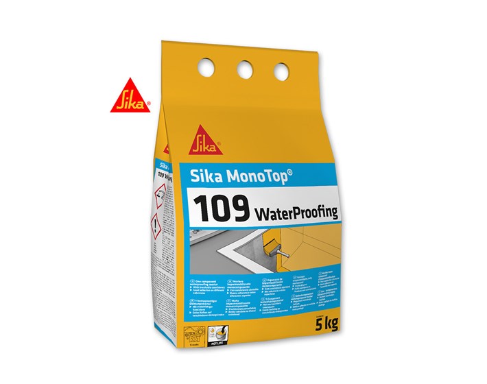 SIKA MONOTOP HIDROIZOLACIJSKI MORT 5/1