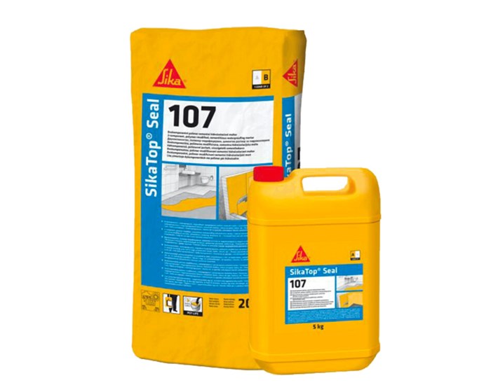 SIKA TOP SEAL 107-DVOKOMPONENTNI HIDROIZOLACIJSKI MORT K.A. 5kg