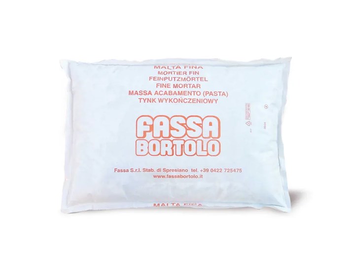 MALTA FINA FASSA BORTOLO 25kg