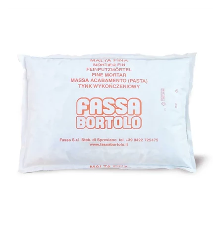 MALTA FINA FASSA BORTOLO 25kg