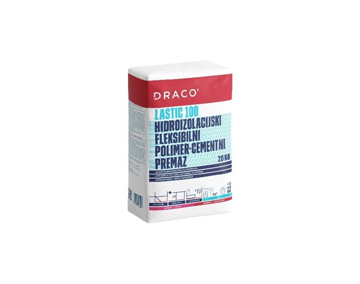 HIDROIZOLACIJA 1K PC DRACO LASTIC 100 20kg