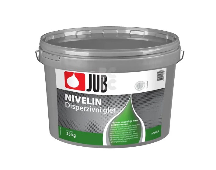 MASA ZA IZRAVNAVANJE UNUTARNJA NIVELIN DISPERZIVNI GLET 25/1