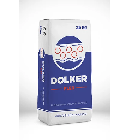 LJEPILO ZA PLOČICE DOLKER FLEX 25 KG