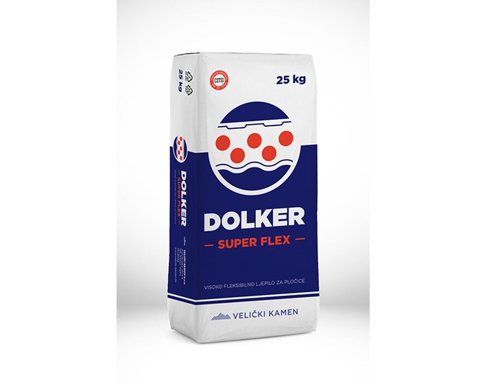 LJEPILO ZA PLOČICE DOLKER SUPER FLEX 25/1