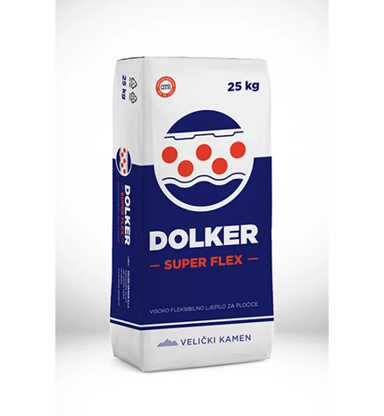 LJEPILO ZA PLOČICE DOLKER SUPER FLEX 25/1