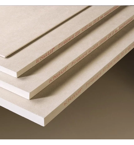 PLOČA GIPSANA KNAUF FIREBOARD 15MM 1250 X 2000MM