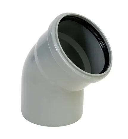 KOLJENO KANALIZACIJSKO PVC 50/45 PP