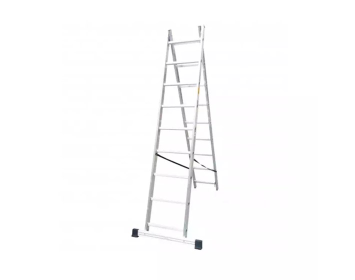 LJESTVE TELESKOPSKE 2x9 ALU. KOMBINIRANE