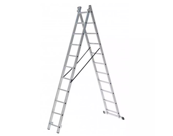LJESTVE TELESKOPSKE 2x11 ALU. KOMBINIRANE