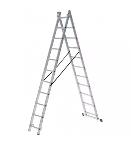 LJESTVE TELESKOPSKE 2x11 ALU. KOMBINIRANE