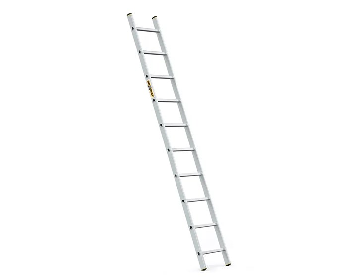 *LJESTVE  JEDNOSTRANE 1x10 GAZIŠTA ALU