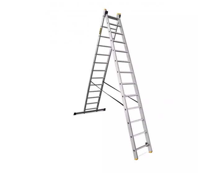 LJESTVE ALU PROFI 2x13