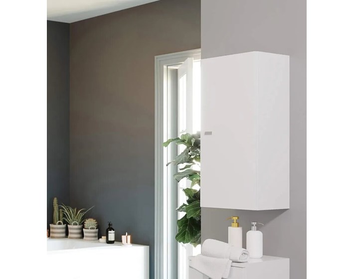 ORMARIĆ KUP.31x71cm VISEĆI SMART BIJELI